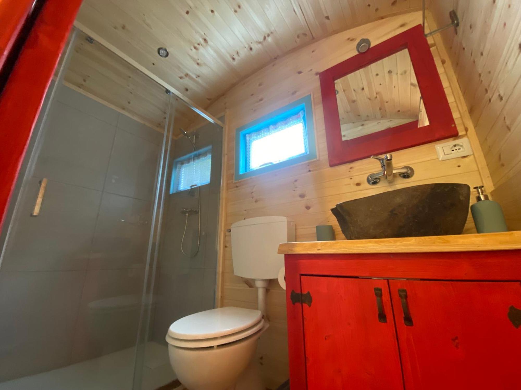 Agriturismo La Rovere - I Carrozzoni Gitani Cossano Belbo Eksteriør billede